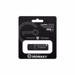 Kingston Technology IronKey 256GB Locker Plus 50 G2, FIPS 197, AES-256 - Vista aggiuntiva 4