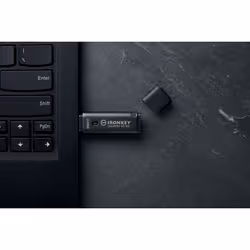 Kingston Technology IronKey 256GB Locker Plus 50 G2, FIPS 197, AES-256 - Vista aggiuntiva 7