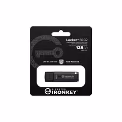 Kingston Technology IronKey 128GB Locker Plus 50 G2, FIPS 197, AES-256 - Vista aggiuntiva 4