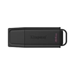Kingston Technology DataTraveler 64GB USB portatile 3.2 Gen 1 Exodia Nero