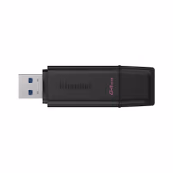 Kingston Technology DataTraveler 64GB USB portatile 3.2 Gen 1 Exodia Nero - Vista aggiuntiva 3