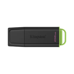 Kingston Technology DataTraveler 256GB USB portatile 3.2 Gen 1 Exodia Nero + Verde