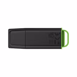 Kingston Technology DataTraveler 256GB USB portatile 3.2 Gen 1 Exodia Nero + Verde - Vista aggiuntiva 2