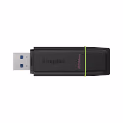 Kingston Technology DataTraveler 256GB USB portatile 3.2 Gen 1 Exodia Nero + Verde - Vista aggiuntiva 3