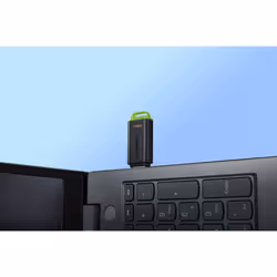 Kingston Technology DataTraveler 256GB USB portatile 3.2 Gen 1 Exodia Nero + Verde - Vista aggiuntiva 7