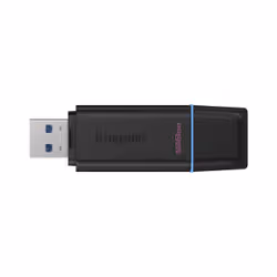Kingston Technology DataTraveler 128GB USB portatile 3.2 Gen 1 Exodia Nero + Blu - Vista aggiuntiva 3