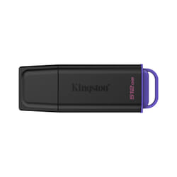 Kingston Technology DataTraveler 512GB USB portatile 3.2 Gen 1 Exodia Nero + Viola
