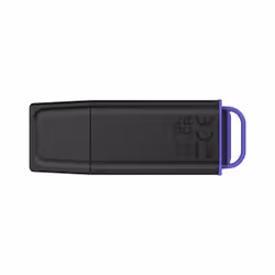 Kingston Technology DataTraveler 512GB USB portatile 3.2 Gen 1 Exodia Nero + Viola - Vista aggiuntiva 2