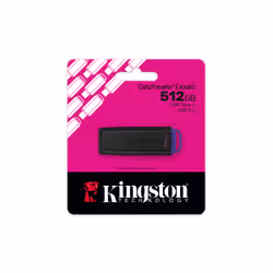 Kingston Technology DataTraveler 512GB USB portatile 3.2 Gen 1 Exodia Nero + Viola - Vista aggiuntiva 5