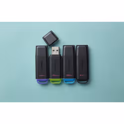 Kingston Technology DataTraveler 512GB USB portatile 3.2 Gen 1 Exodia Nero + Viola - Vista aggiuntiva 7