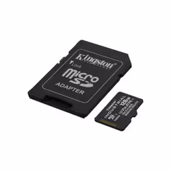 Kingston Technology Scheda microSDXC Industriale 128GB C10 A1 pSLC + Adattatore SD - Vista aggiuntiva 2