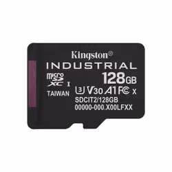 Kingston Technology Scheda microSDXC Industriale 128GB C10 A1 pSLC + Adattatore SD - Vista aggiuntiva 3