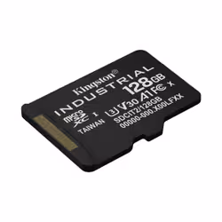 Kingston Technology Scheda microSDXC Industriale 128GB C10 A1 pSLC + Adattatore SD - Vista aggiuntiva 4