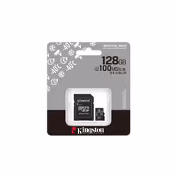Kingston Technology Scheda microSDXC Industriale 128GB C10 A1 pSLC + Adattatore SD - Vista aggiuntiva 5