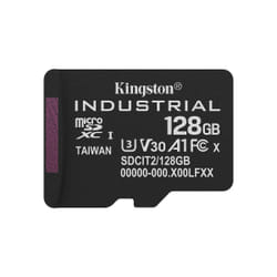 Kingston Technology Scheda microSDXC Industriale 128GB C10 A1 pSLC Confezione Singola senza Adattatore