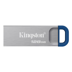 Kingston Technology DataTraveler 128GB ® Kyson 220 MB/s USB 3.2 Gen 1 in metallo