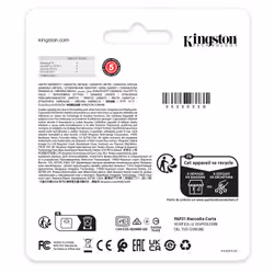 Kingston Technology DataTraveler 128GB ® Kyson 220 MB/s USB 3.2 Gen 1 in metallo - Vista aggiuntiva 5