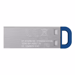Kingston Technology DataTraveler 256GB ® Kyson 220 MB/s USB 3.2 Gen 1 in metallo - Vista aggiuntiva 2