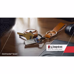 Kingston Technology DataTraveler 512GB ® Kyson 220 MB/s USB 3.2 Gen 1 in metallo - Vista aggiuntiva 4