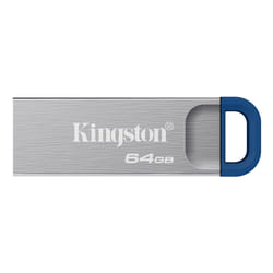 Kingston Technology DataTraveler 64GB ® Kyson 220 MB/s USB 3.2 Gen 1 in metallo