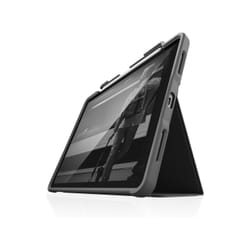 STM Dux Plus 11" Custodia a libro Nero, Grigio