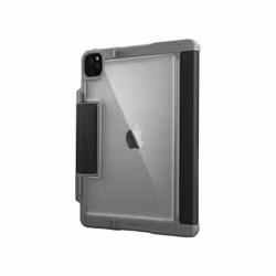STM Dux Plus 11" Custodia a libro Nero, Grigio