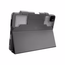 STM Dux Plus 11" Custodia a libro Nero, Grigio