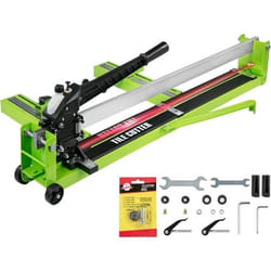 Tagliapiastrelle Manuale da 39 Pollici, Tagliapiastrelle Manuale con Taglierina in Metallo Duro al Carburo di Tungsteno, Taglierina Professionale per