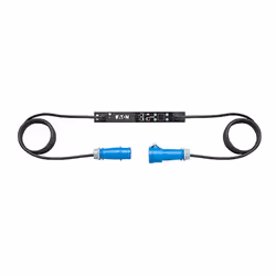 Eaton EILB14, Monitorata, 0U, Monofase, Montaggio a rack, Verticale, Nero