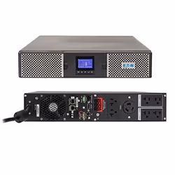 Eaton 9PX2000RT, Doppia conversione (online), 2 kVA, 1800 W, Onda sinusoidale pura, 100 V, 125 V