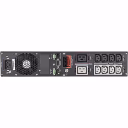 Eaton 9PX 3000i RT2U Li-Ion gruppo di continuità (UPS) Doppia conversione (online) 3 kVA 2400 W 10 presa(e) AC - Vista aggiuntiva 4