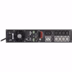 Eaton 9PX 2200i RT2U Netpack gruppo di continuità (UPS) Doppia conversione (online) 2,2 kVA 2200 W 10 presa(e) AC - Vista aggiuntiva 4
