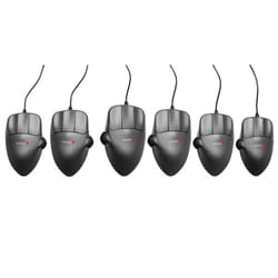 Contour Design Contour mouse Mancino USB tipo A Ottico 1200 DPI