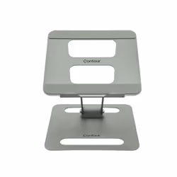 Contour Design Laptop Riser Supporto per computer portatile Grigio - Vista aggiuntiva 3