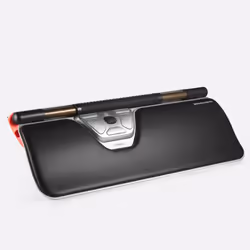 Contour Design RollerMouse Red Plus, wired, Rollerbar, USB tipo-C, 2800 DPI, Nero, Argento