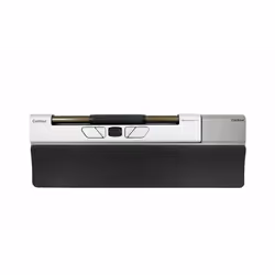 Contour Design RollerMouse Go + RollerMouse Go Dock, RF Wireless + Bluetooth + USB Type-A, 4000 DPI, Nero, Argento