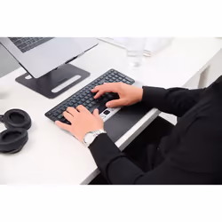 Contour Design RollerMouse Go + RollerMouse Go Dock mouse Ufficio RF Wireless + Bluetooth + USB Type-A 4000 DPI - Vista aggiuntiva 8