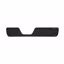 Contour Design CDWRRED00110, Pelle vegana, Nero, RollerMouse Red, 72 mm, 400 mm, 20 mm