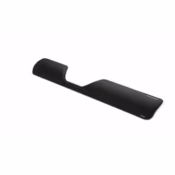Contour Design CDWRRED00110 poggiapolso Pelle vegana Nero