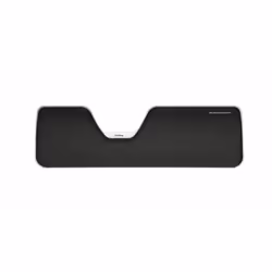 Contour Design CDWRRED00210, Pelle vegana, Nero, RollerMouse Red Plus, 128 mm, 420 mm, 20 mm