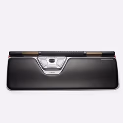 Contour Design CDWRRED00210 poggiapolso Pelle vegana Nero
