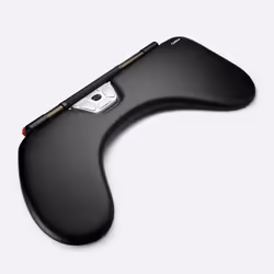 Contour Design CDWRRMMAX00410 poggiapolso Pelle vegana Nero - Vista aggiuntiva 2