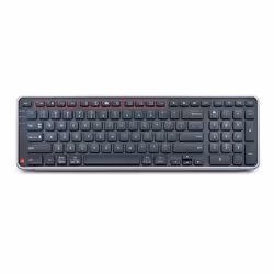 Contour Design Balance Keyboard US, wired, Full-size (100%), Cablato, USB, QWERTY, Nero