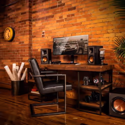 Klipsch R-41PM Nero, Rame Con cavo e senza cavo 70 W - Vista aggiuntiva 7