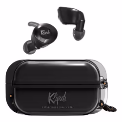 Klipsch T5 II Sport, Wireless, Musica e Chiamate, 10 - 19000 Hz, Auricolare, Nero