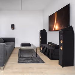 Klipsch R-600F 2-vie Nero Cablato 400 W - Vista aggiuntiva 8
