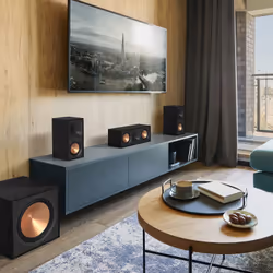 Klipsch R-50C 2-vie Nero Cablato 400 W - Vista aggiuntiva 7
