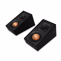 Klipsch R-40SA, 2-vie, 2.0 canali, Cablato, 100 W, 8 Ω, Nero