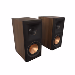 Klipsch RP-500M II, 2-vie, 2.0 canali, Cablato, 75 W, 8 Ω, Noce