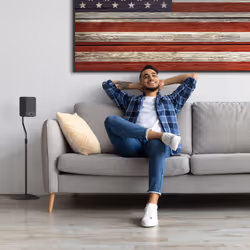 Klipsch SURR 100 1-via Nero Wireless 50 W - Vista aggiuntiva 7